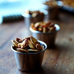 Spicy Pumpkin Seeds