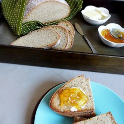 Rustic Whole Wheat Bread