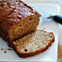 Brown Butter Roasted Banana Bread
