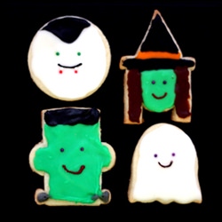 Monster Sugar Cookies