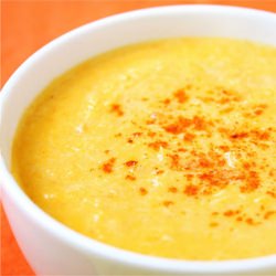 Butternut Squash Crab Bisque