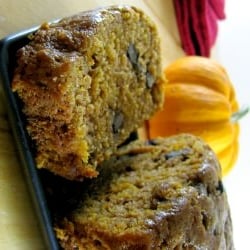 Pumpkin Gut Bread