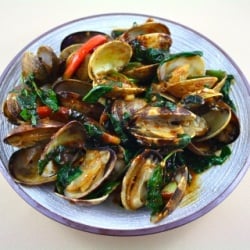 Stir-Fry Clams