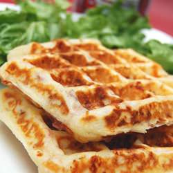 Gaufres Bacon Cheddar
