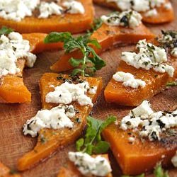 Baked Feta Pumpkin