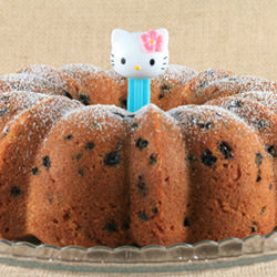 Blueberry-Buttermilk Bundt