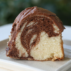 Nutella Bundt Cake