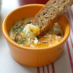Basic Baked Eggs