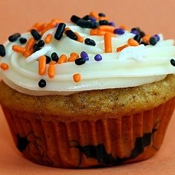 Mini Pumpkin Cupcakes