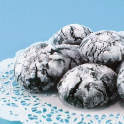 Bittersweet Chocolate Snowballs