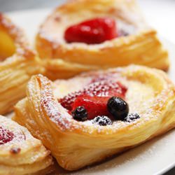 Berry & Ricotta Danishes