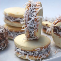 Alfajores au Dulce de Leche
