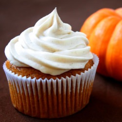 Pumpkin Cupcakes