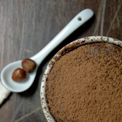 Hazelnut Chocolate Souffle