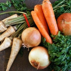 Homemade Chicken Broth