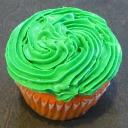 Pumpkin Patch Cupcakes
