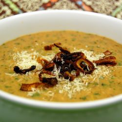 Roasted Potato Leek Soup