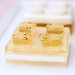 Coconut and Osmanthus Jelly