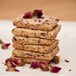 Rose and Cranberry Crackies