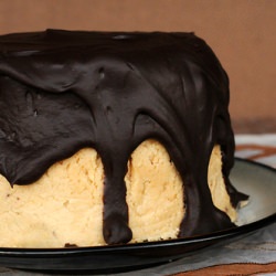 Chocolate Peanut Butter Cake