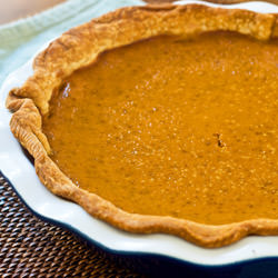 Classic Pumpkin Pie