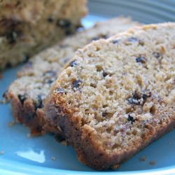 Gluten-free Low-Sugar Banana Bread