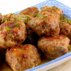 Polpettine – Tuscan Meatballs