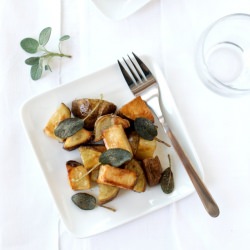 Fried Sage & Brown Butter Potatoes