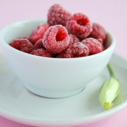 Raspberry Swirl Ice Cream