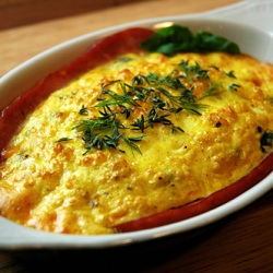 Herb-Baked Eggs