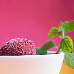 Concord Grape Sorbet