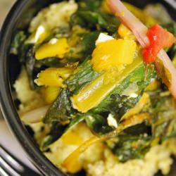 Millet With Garden Vegetables