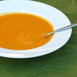 Butternut Squash Apple Soup