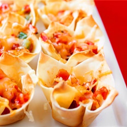 Chipotle Chicken Cups