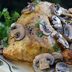 Pollo alla Crema