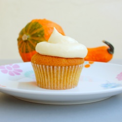 Pumpkin Cupcakes