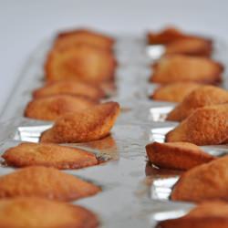Madeleines au Citron