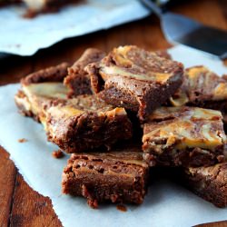 Chocolate Pumpkin and Pecan Brownie