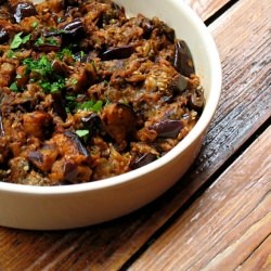 Aubergine Salad