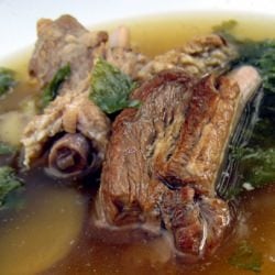 Hunan Braised Spareribs and Mustard