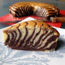 Zebra Cake