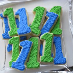 Sugar Cookies for a Special B-day!