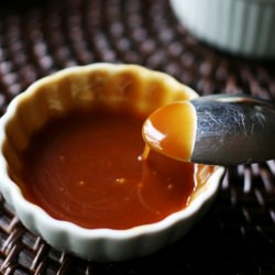 Homemade Caramel Sauce Recipe