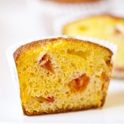 Blood Orange Olive Oil Cakes