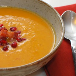 Butternut Squash Soup w/Pancetta