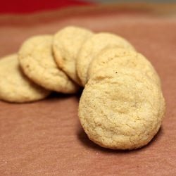 Blonde Ginger Cookies