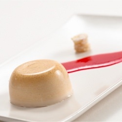 Ginger-Pumpkin Panna Cotta