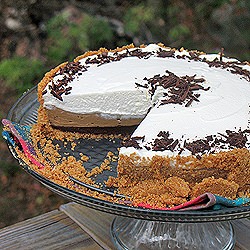 Amanda’s Espresso Chocolate Pie