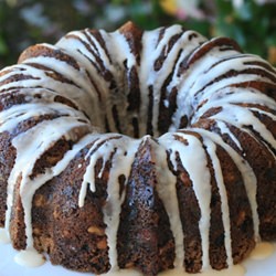 Fuyu Persimmon Bundt