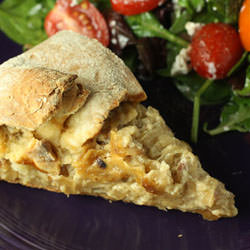 Golden Onion Pie